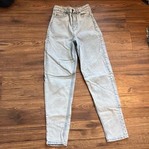 straight leg jeans
